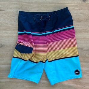 Boys O’Neill swim trunks with cargo pocket 24